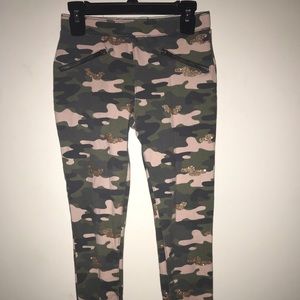 Camouflaged Jeggings